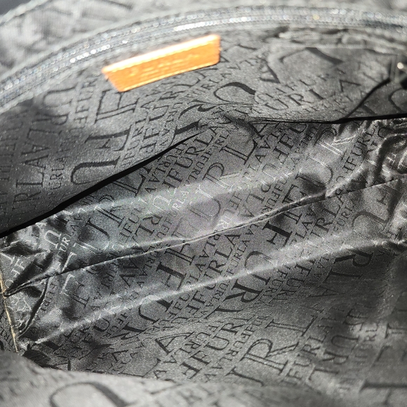 Furla Black Leather Tote Bag - Picture 7 of 9